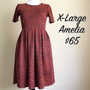 Women’s Lularoe Amelia Dress NWT!